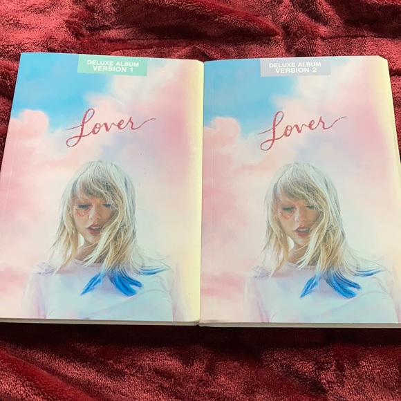 Lover Deluxe Album Versions 1 and 2 - Picture 1 of 6